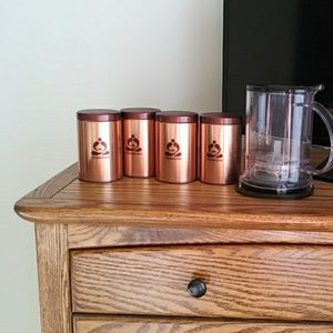 Teavana tea set
